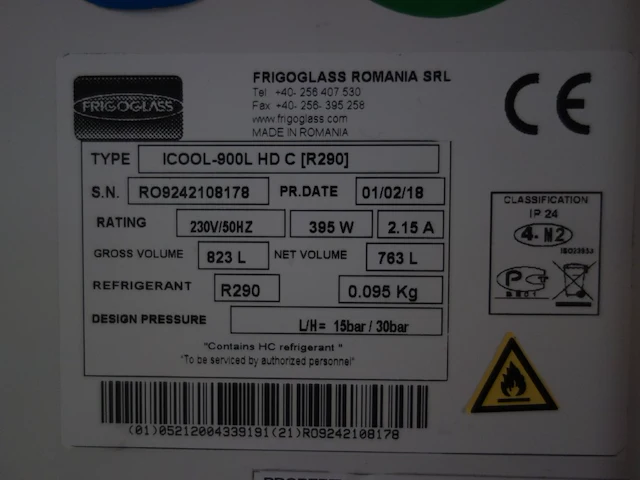 Koelkast coca cola - afbeelding 4 van  4