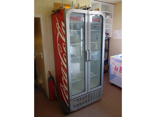 Koelkast coca cola - afbeelding 1 van  3