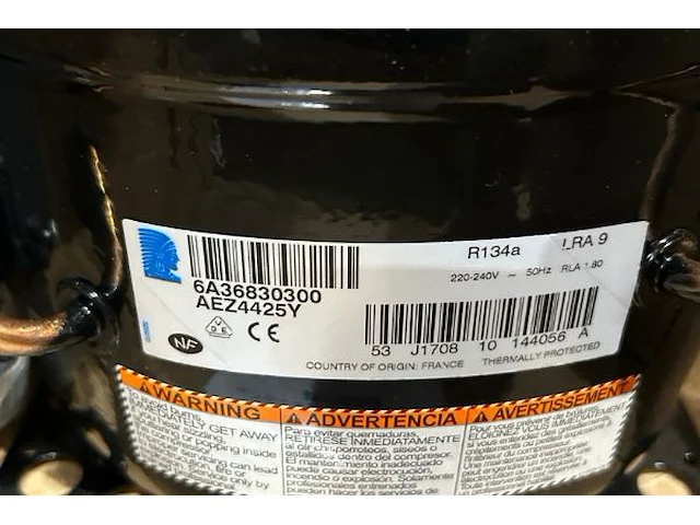 Koelkast comonpresor - afbeelding 3 van  3