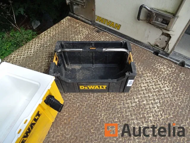 Koelkast dewalt 25 qt box, dewalt gereedschapshouder - afbeelding 2 van  6