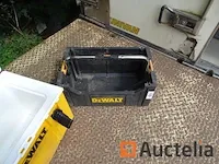 Koelkast dewalt 25 qt box, dewalt gereedschapshouder - afbeelding 2 van  6