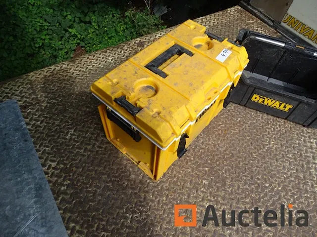 Koelkast dewalt 25 qt box, dewalt gereedschapshouder - afbeelding 3 van  6