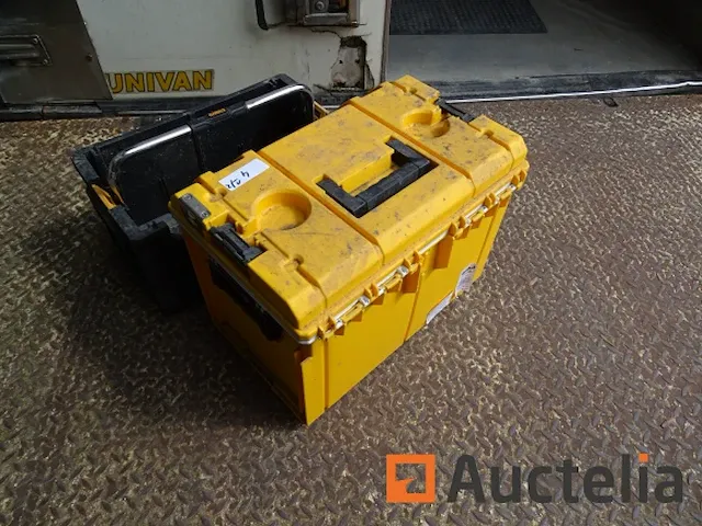 Koelkast dewalt 25 qt box, dewalt gereedschapshouder - afbeelding 6 van  6