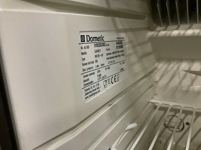 Koelkast dometic mf20-60 - afbeelding 4 van  5