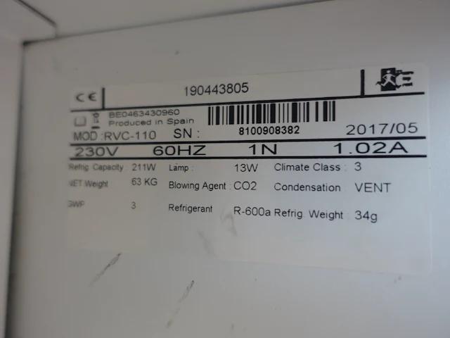 Koelkast efficold - afbeelding 3 van  5