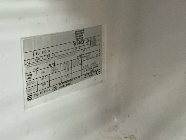 Koelkast friac en 17 bakken leeggoed - afbeelding 3 van  6