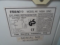 Koelkast friac - afbeelding 4 van  4