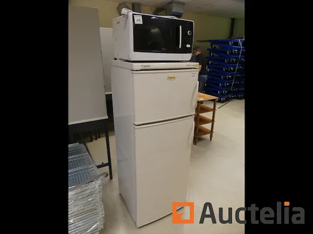 Koelkast frigistar mrf220a, microwave whirlpool vt261/wh - afbeelding 3 van  16