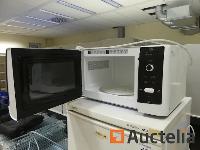 Koelkast frigistar mrf220a, microwave whirlpool vt261/wh - afbeelding 4 van  16