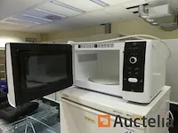 Koelkast frigistar mrf220a, microwave whirlpool vt261/wh - afbeelding 4 van  16