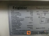 Koelkast frigistar mrf220a, microwave whirlpool vt261/wh - afbeelding 7 van  16