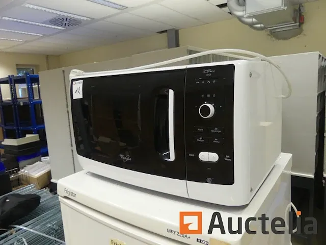 Koelkast frigistar mrf220a, microwave whirlpool vt261/wh - afbeelding 10 van  16