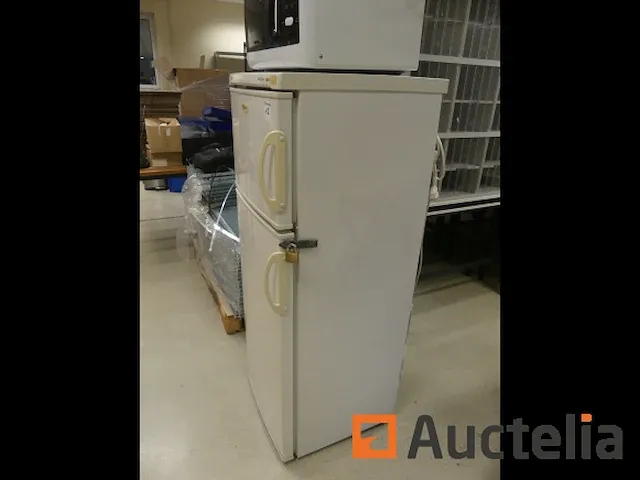 Koelkast frigistar mrf220a, microwave whirlpool vt261/wh - afbeelding 13 van  16