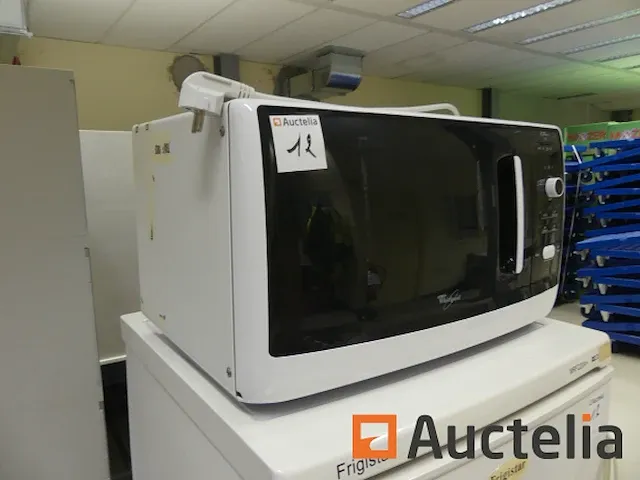 Koelkast frigistar mrf220a, microwave whirlpool vt261/wh - afbeelding 14 van  16