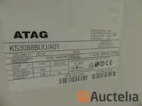 Koelkast ingebouwde atag-ks3088buu - afbeelding 10 van  20