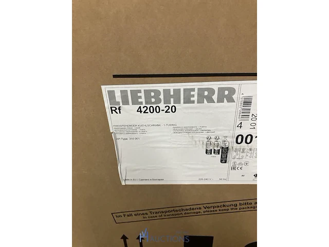 Koelkast liebherr - afbeelding 2 van  5
