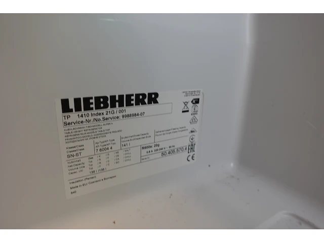 Koelkast liebherr - afbeelding 4 van  4