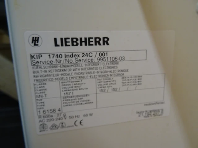Koelkast liebherr - afbeelding 3 van  3