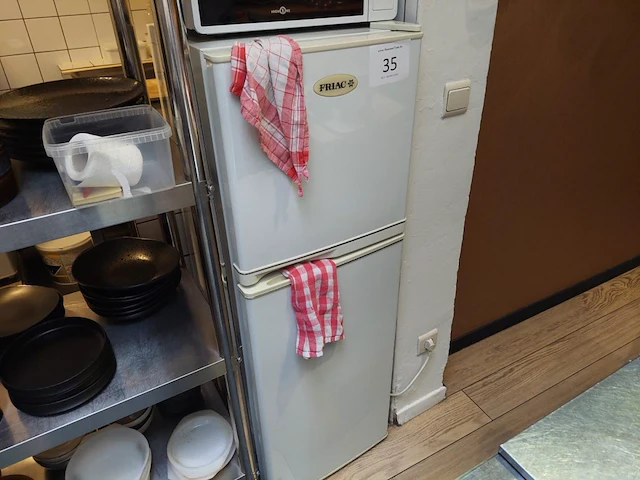 Koelkast met vriesvak friac - afbeelding 1 van  2