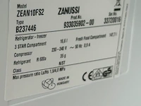 Koelkast met vriesvak zanussi - afbeelding 6 van  7