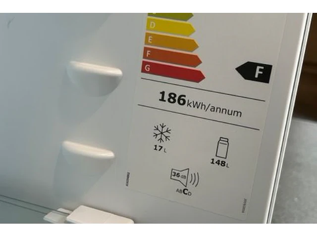 Koelkast met vriesvak zanussi - afbeelding 7 van  7