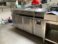 Koelkast met werktafel - afbeelding 2 van  4