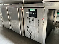 Koelkast met werktafel - afbeelding 3 van  4