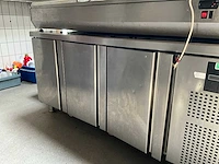 Koelkast met werktafel - afbeelding 4 van  4