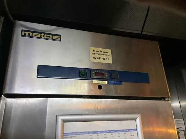 Koelkast metos model a700r tn - afbeelding 3 van  8