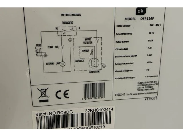 Koelkast ok - afbeelding 4 van  4
