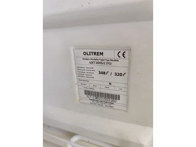 Koelkast olitrem - afbeelding 3 van  4