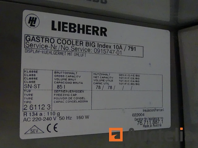 Koelkast redbull liebherr teller 2 6112 3 - afbeelding 3 van  6