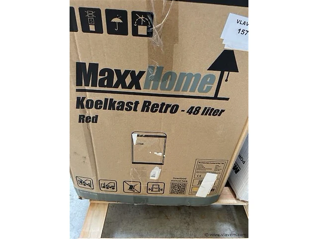 Koelkast retro, 48 liter - afbeelding 1 van  5