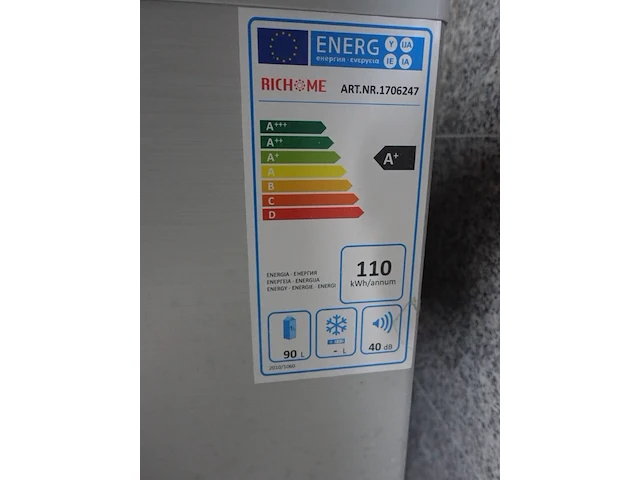 Koelkast richome - afbeelding 3 van  3