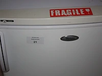 Koelkast tafel model whirlpool, ventilator rowenta (60,62) - afbeelding 4 van  4