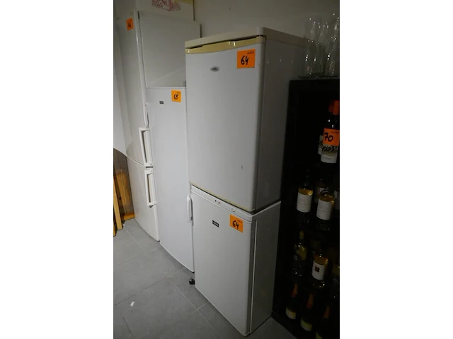 Koelkast tafelmodel + diepvriezer tafelmodel - afbeelding 1 van  5