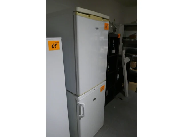 Koelkast tafelmodel + diepvriezer tafelmodel - afbeelding 2 van  5