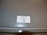 Koelkast tafelmodel grijs df1-11n-4 (7) - afbeelding 2 van  6