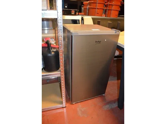 Koelkast tafelmodel grijs df1-11n-4 (7) - afbeelding 5 van  6