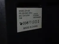 Koelkast tafelmodel proline, mini koelkast model cr-40a (defect) - afbeelding 9 van  9