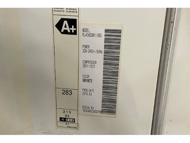 Koelkast + vriesvak samsung - afbeelding 5 van  6