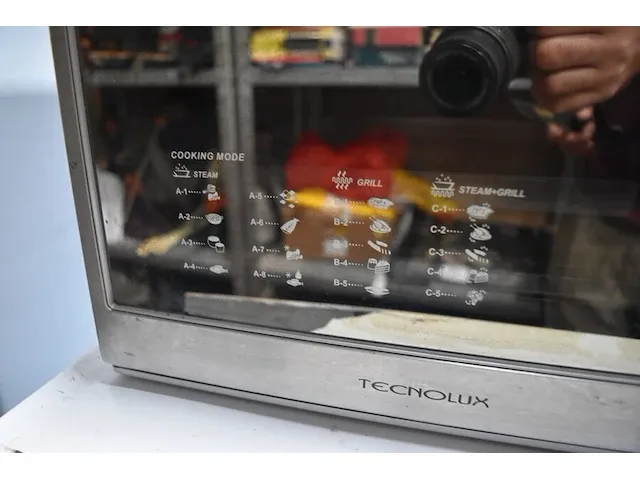 Koelkast whirlpool , oven tecnolux - afbeelding 7 van  10