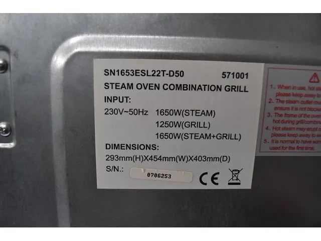 Koelkast whirlpool , oven tecnolux - afbeelding 9 van  10