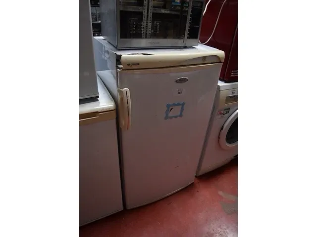 Koelkast whirlpool , oven tecnolux - afbeelding 10 van  10