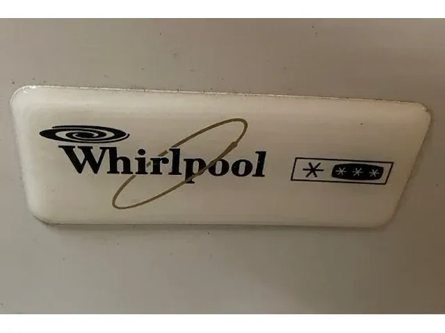 Koelkast whirlpool - afbeelding 3 van  3