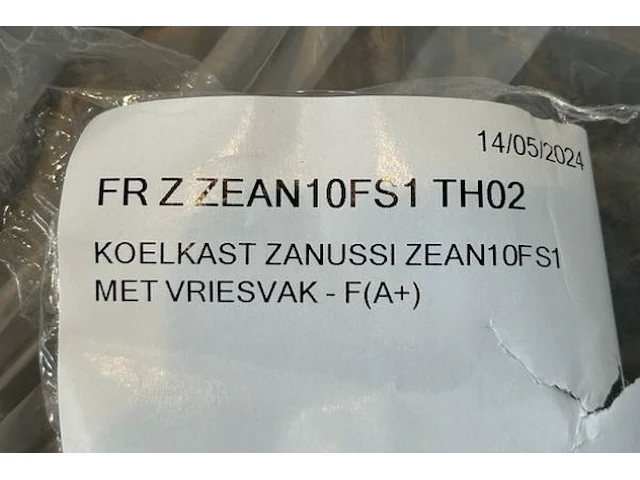 Koelkast zanussi met vriesvak - afbeelding 6 van  7