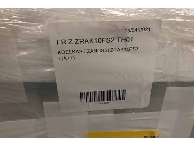 Koelkast zanussi - afbeelding 2 van  2