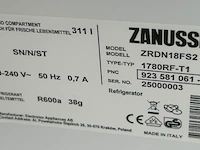 Koelkast zanussi - afbeelding 3 van  8