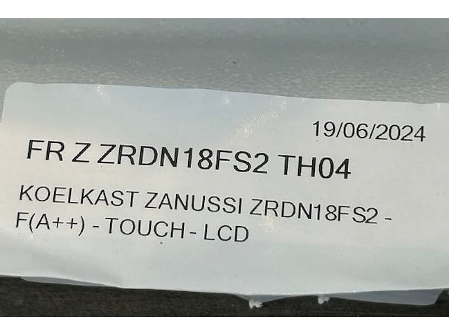 Koelkast zanussi - afbeelding 7 van  8