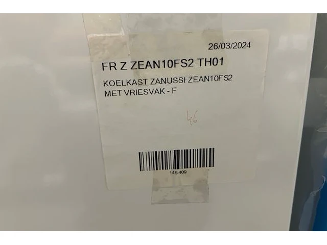 Koelkast zanussi - afbeelding 7 van  7